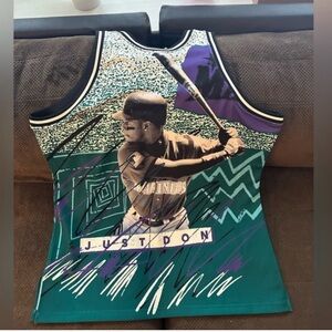 Mitchell & Ness Just Don Ken Griffey Jr. basketball jersey- NWT- 2XL